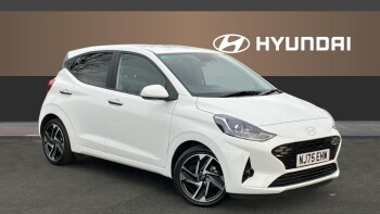Hyundai i10 1.0 [63] Premium 5dr [Nav] Petrol Hatchback